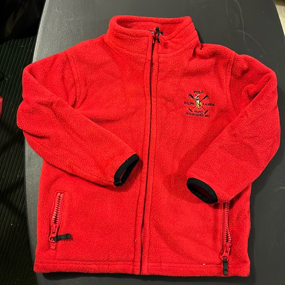 Polo Ralph Lauren fleece jacket